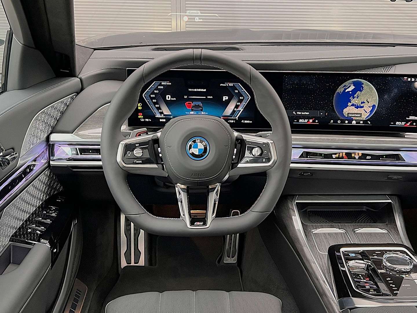 BMW I7 Lounge M70 - 2024 - Joinsteer - #19