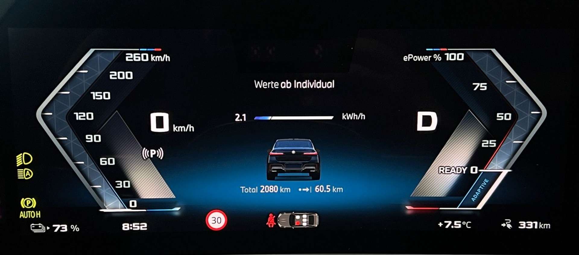 BMW I7 Lounge M70 - 2024 - Joinsteer - #21