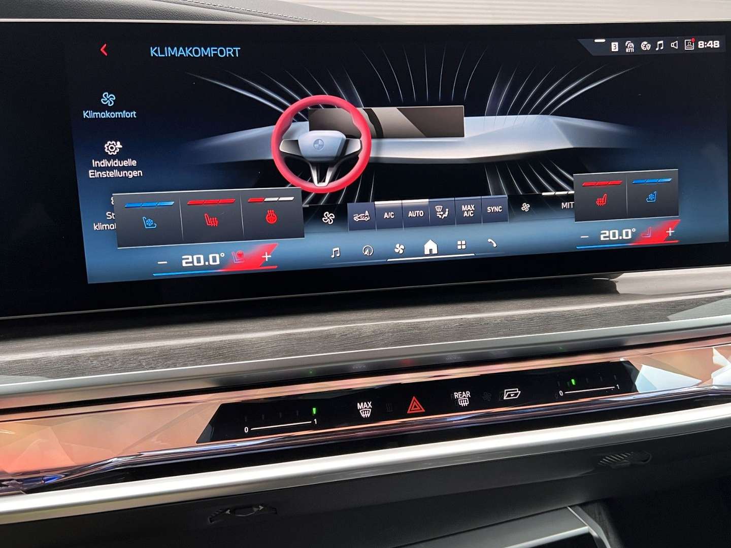 BMW I7 Lounge M70 - 2024 - Joinsteer - #27