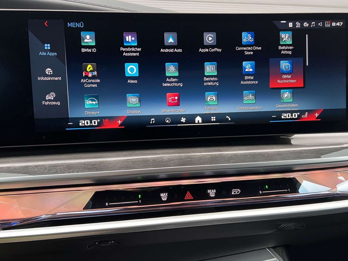 BMW I7 Lounge M70 - 2024 - Joinsteer - #30