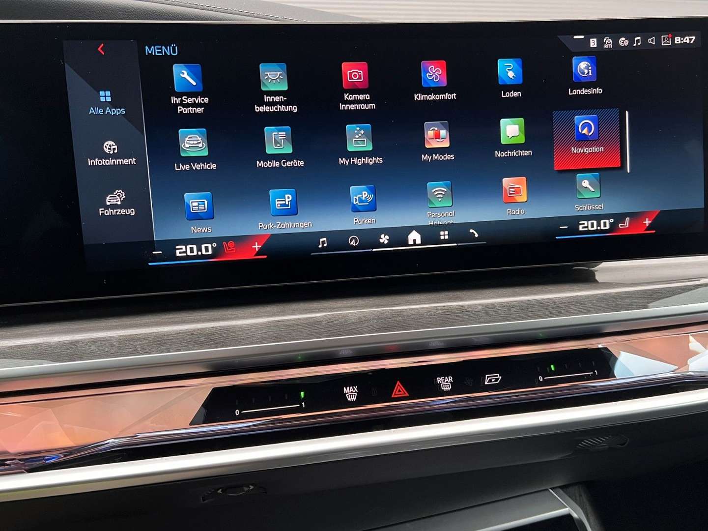 BMW I7 Lounge M70 - 2024 - Joinsteer - #31