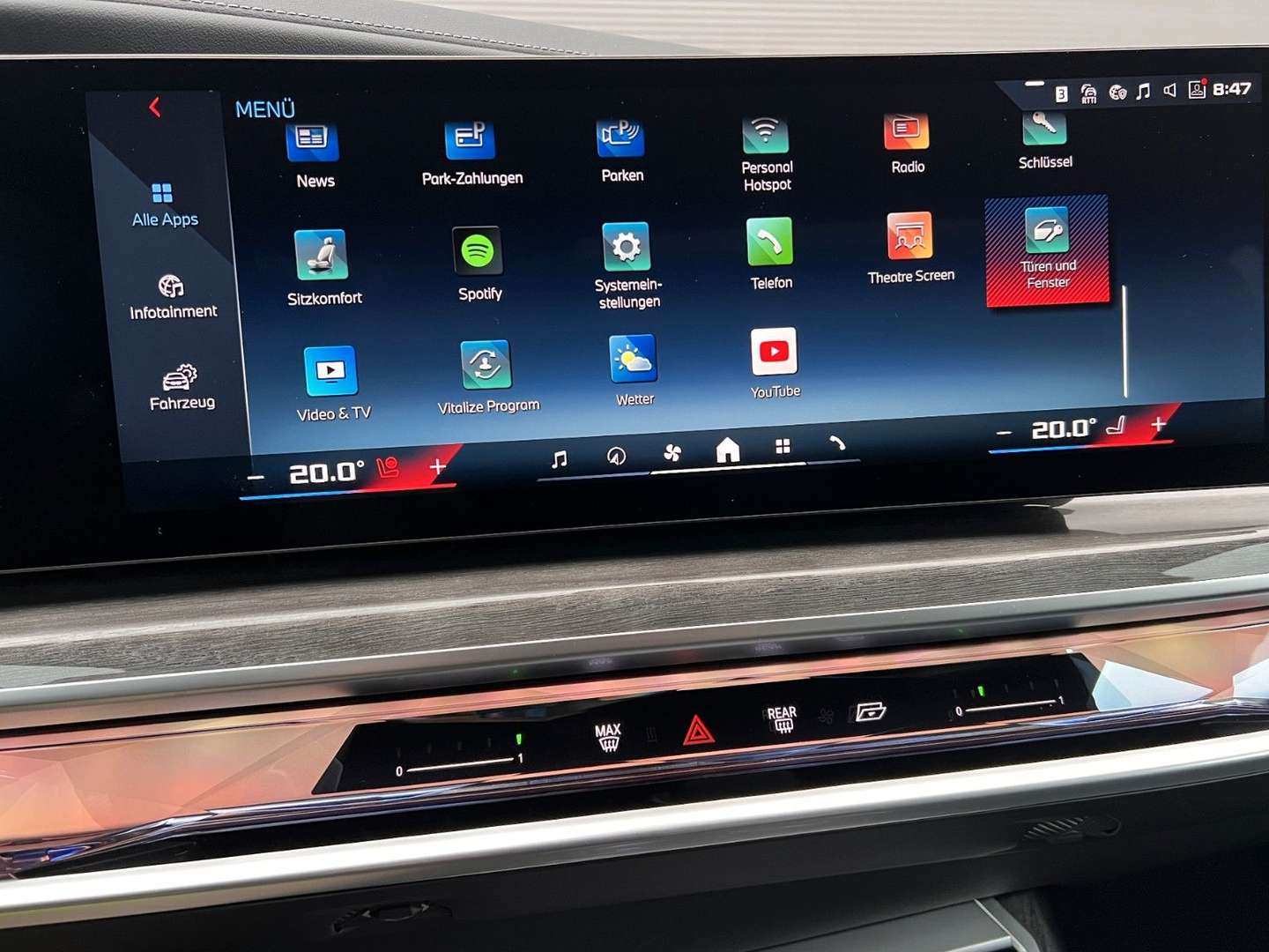 BMW I7 Lounge M70 - 2024 - Joinsteer - #32