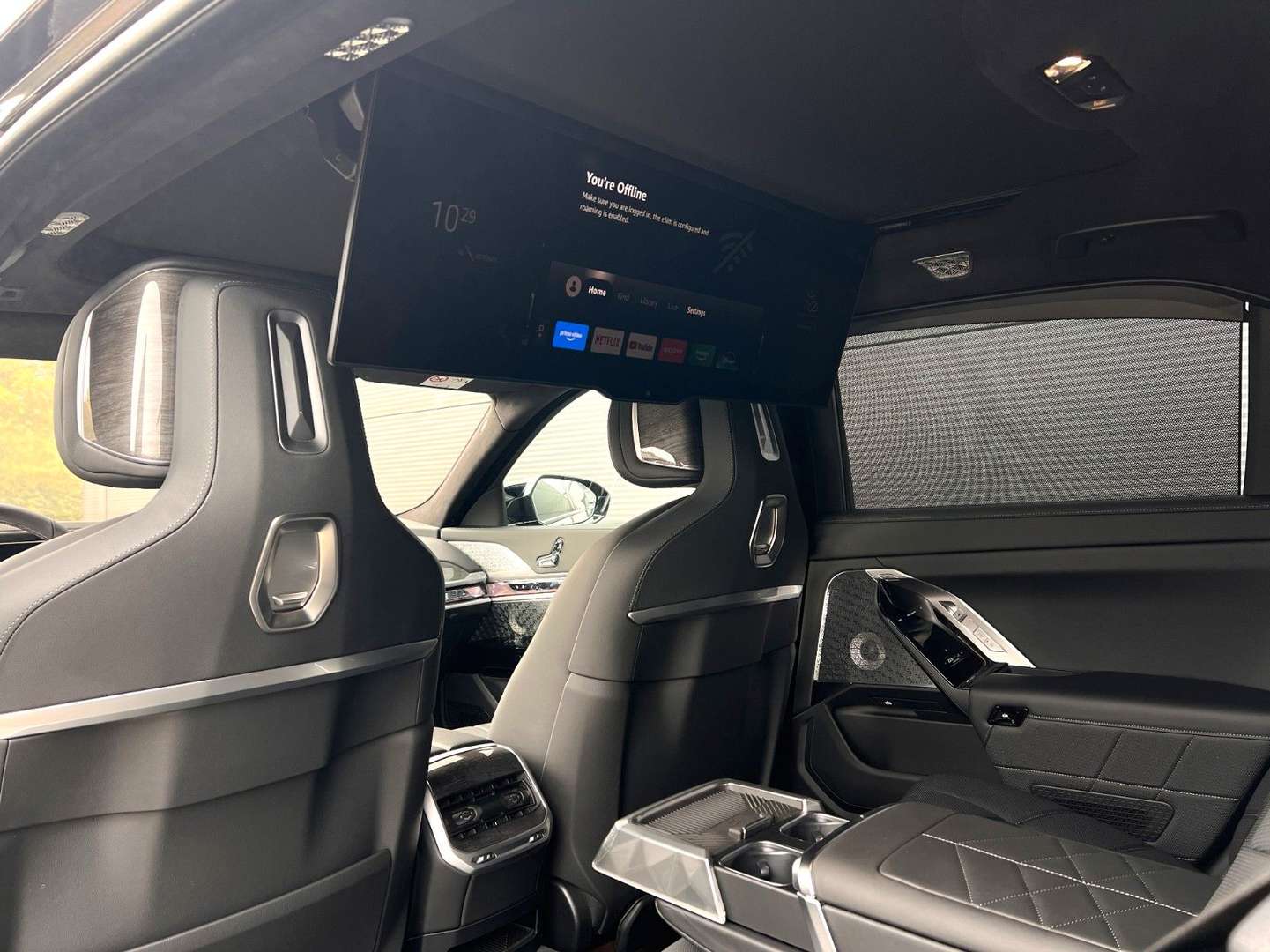 BMW I7 Lounge M70 - 2024 - Joinsteer - #34