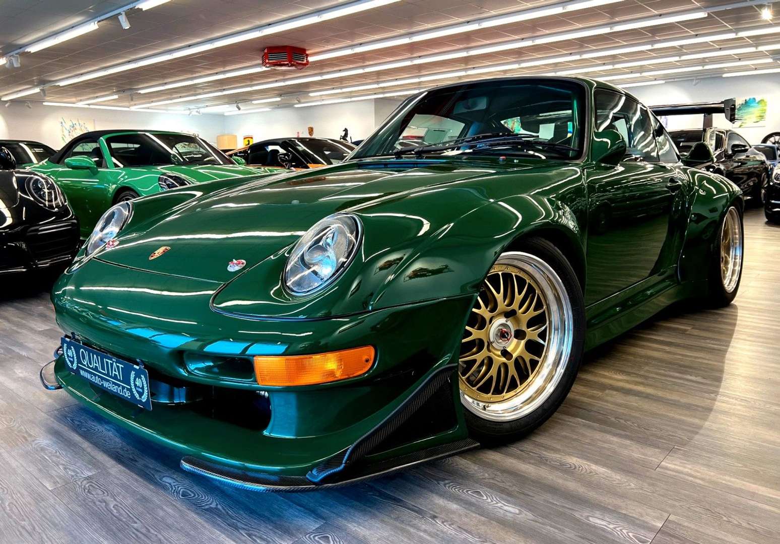 Porsche 993 Turbo - 1996 - Joinsteer - #1
