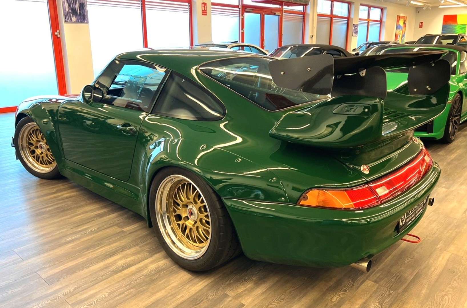 Porsche 993 Turbo - 1996 - Joinsteer - #2