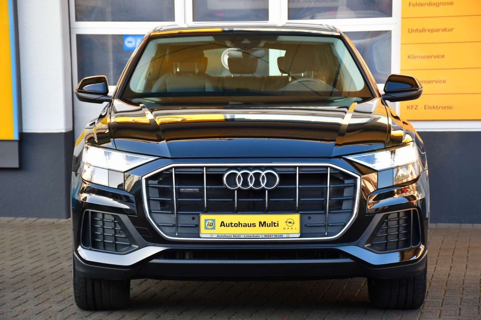 Audi Q8 Voll Leder 45 TDI - 2022 - Joinsteer - #1