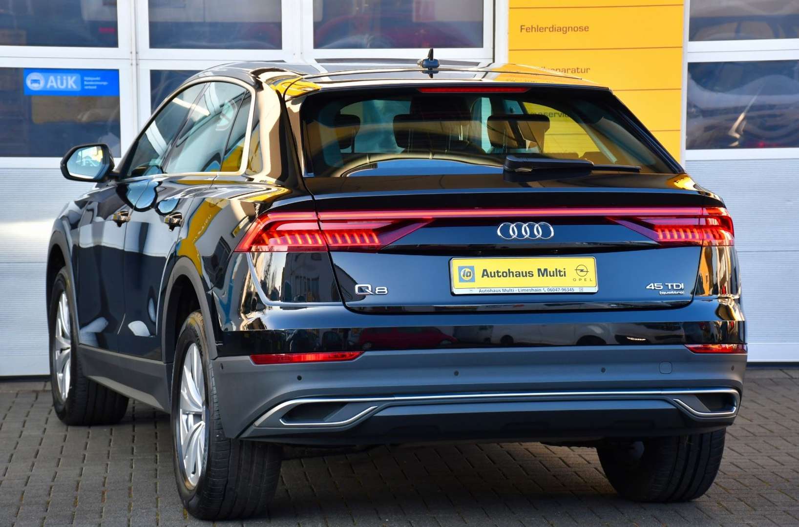 Audi Q8 Voll Leder 45 TDI - 2022 - Joinsteer - #6