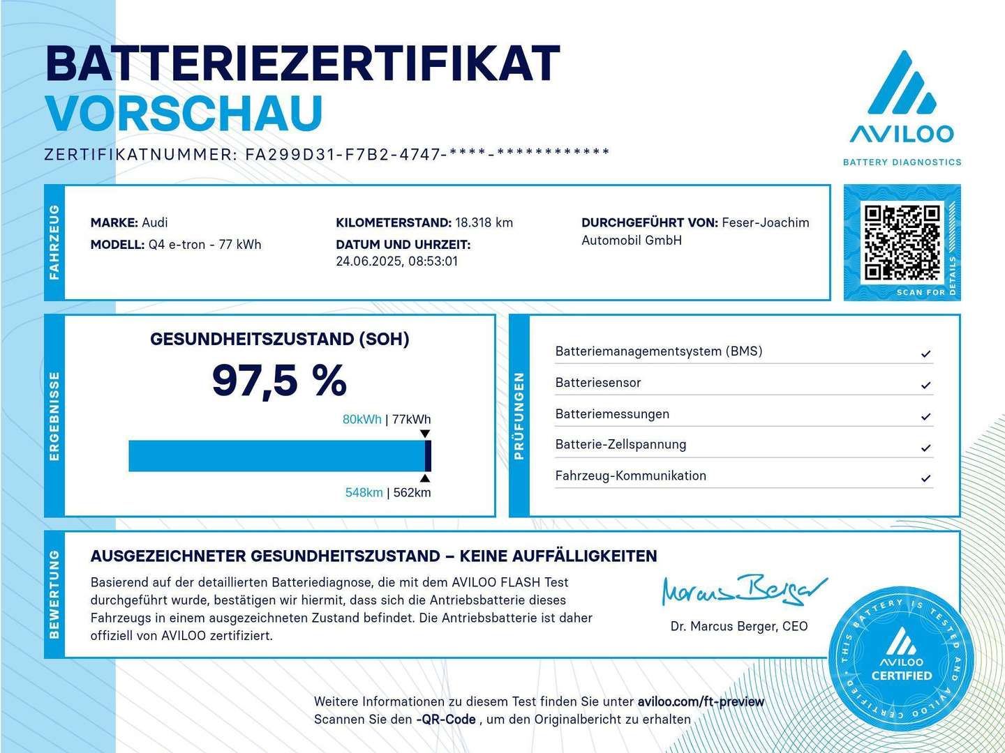 Audi Q4 E-tron Sportback S Line 50 E-tron - 2024 - Joinsteer - #19