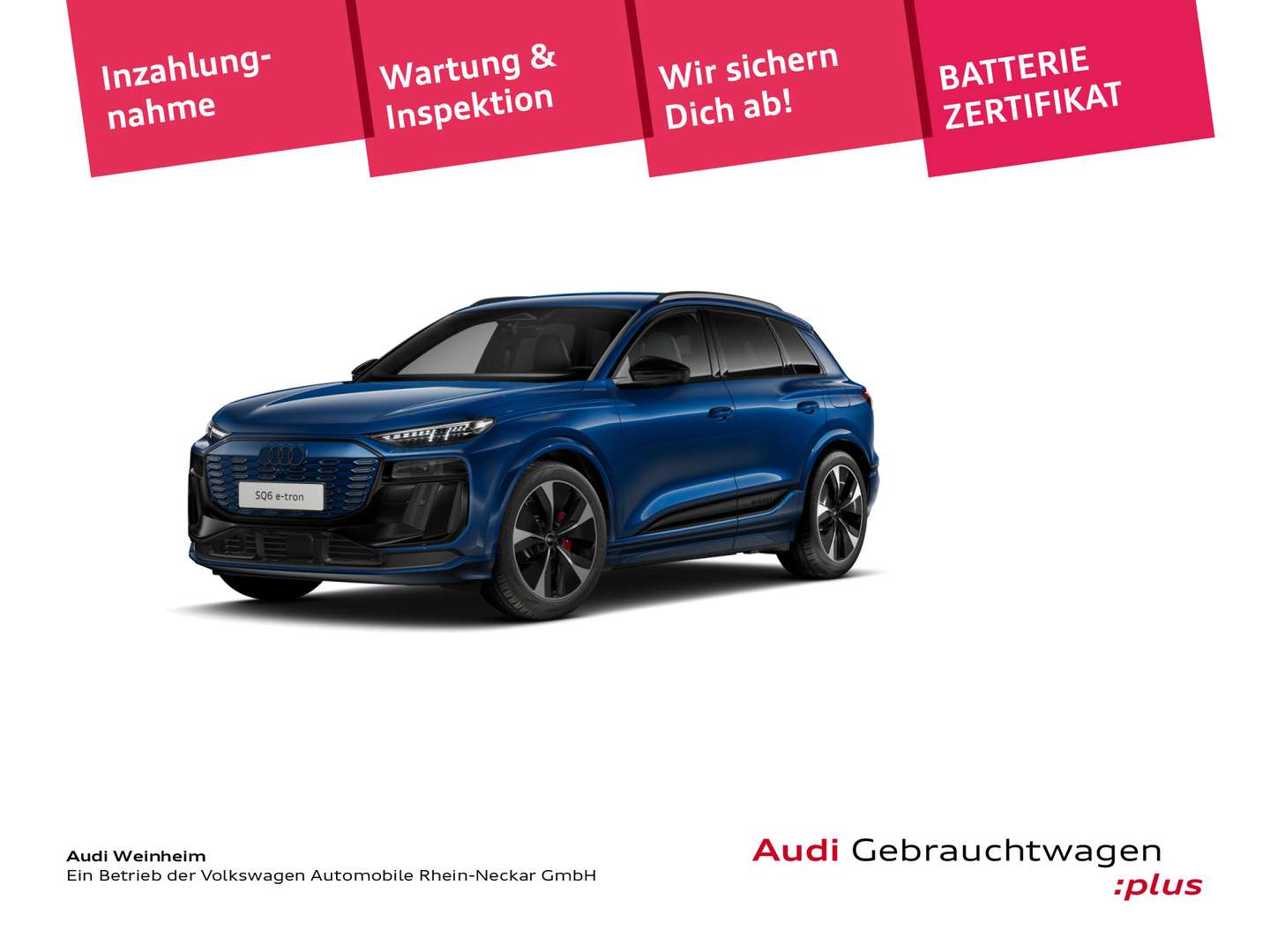 Audi SQ6 E-tron S-Sitze - 2025 - Joinsteer - #1