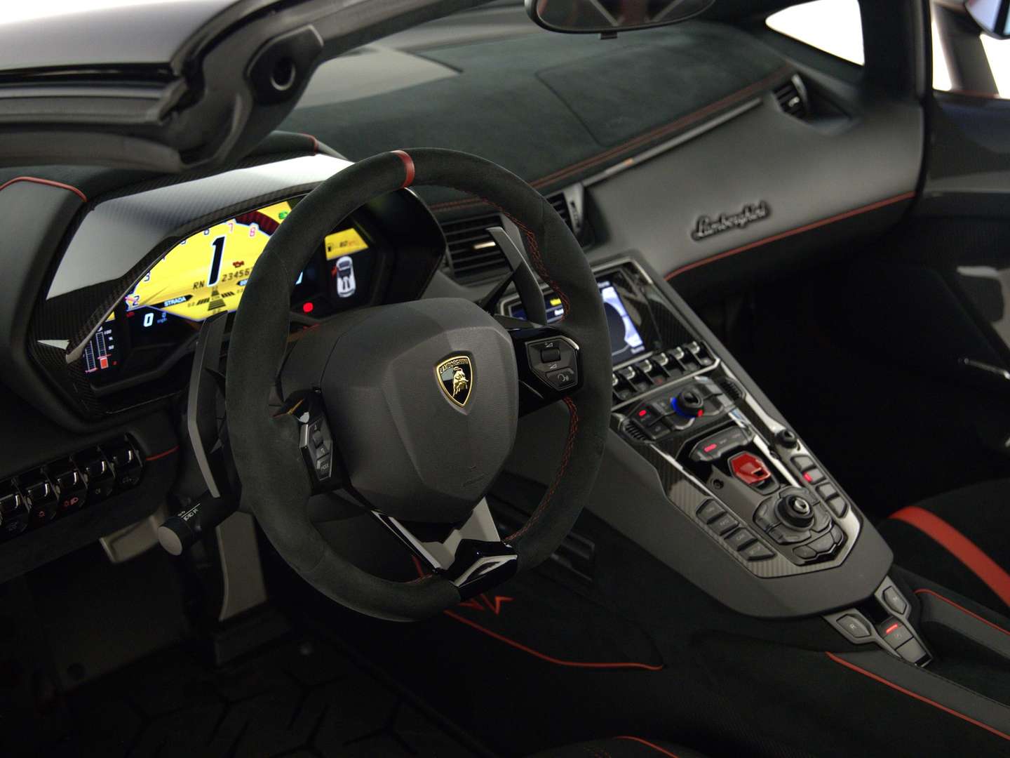 Lamborghini Aventador SV Roadster - 2017 - Joinsteer - #15