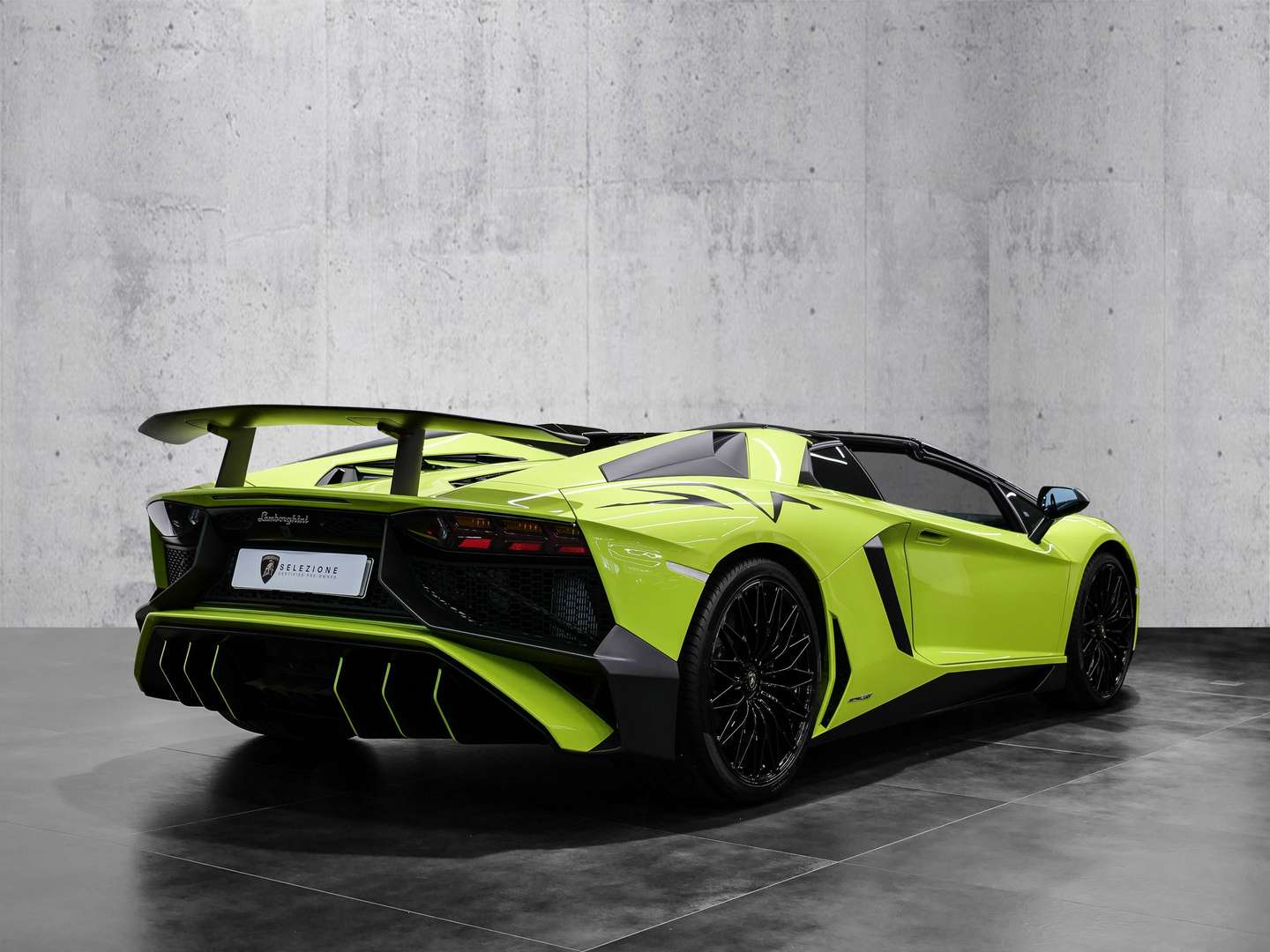 Lamborghini Aventador SV Roadster - 2016 - Joinsteer - #3