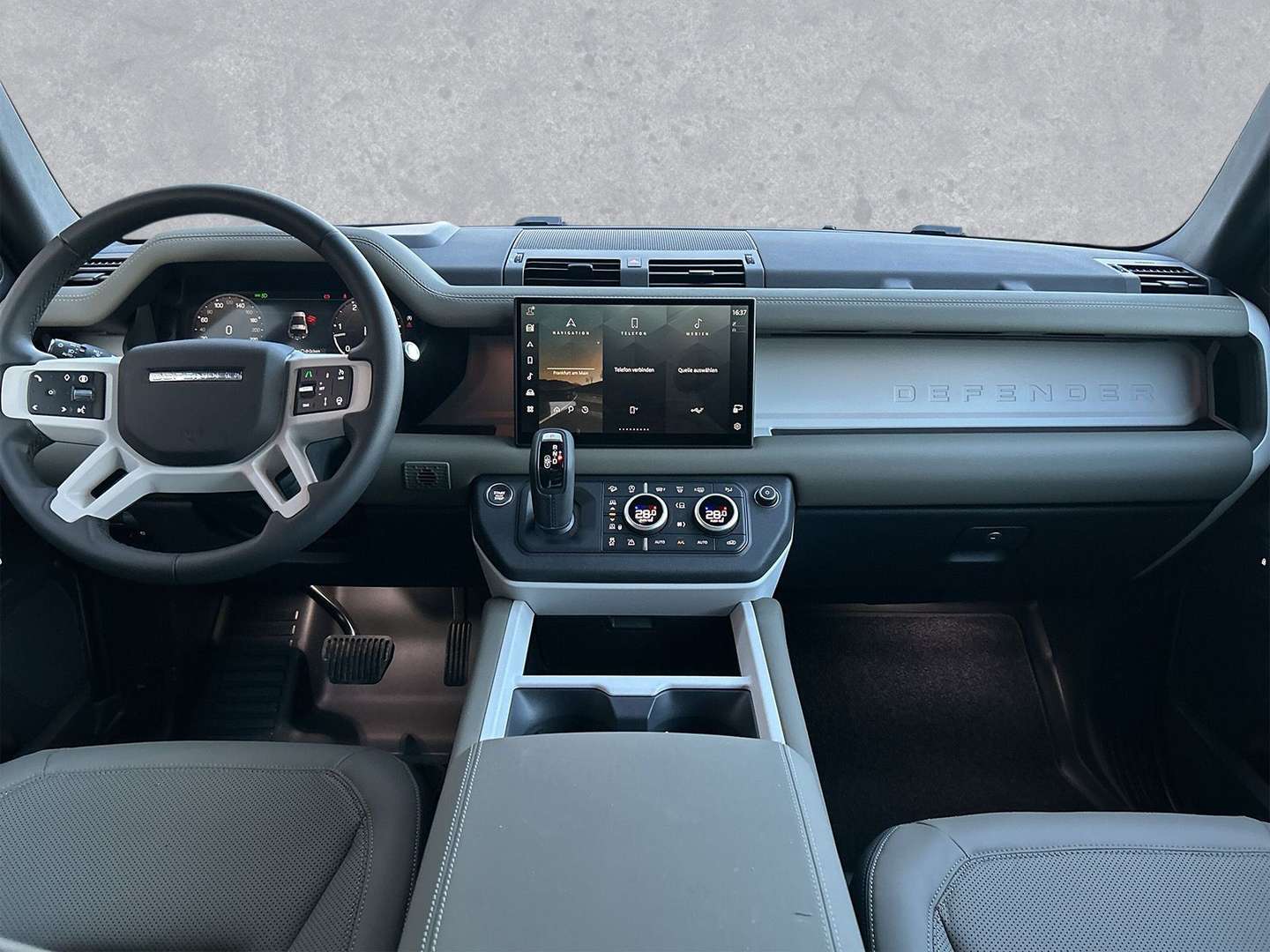 Land Rover Defender 90 D200 S AWD / Luftfederung / Winter P - 2025 - Joinsteer - #3