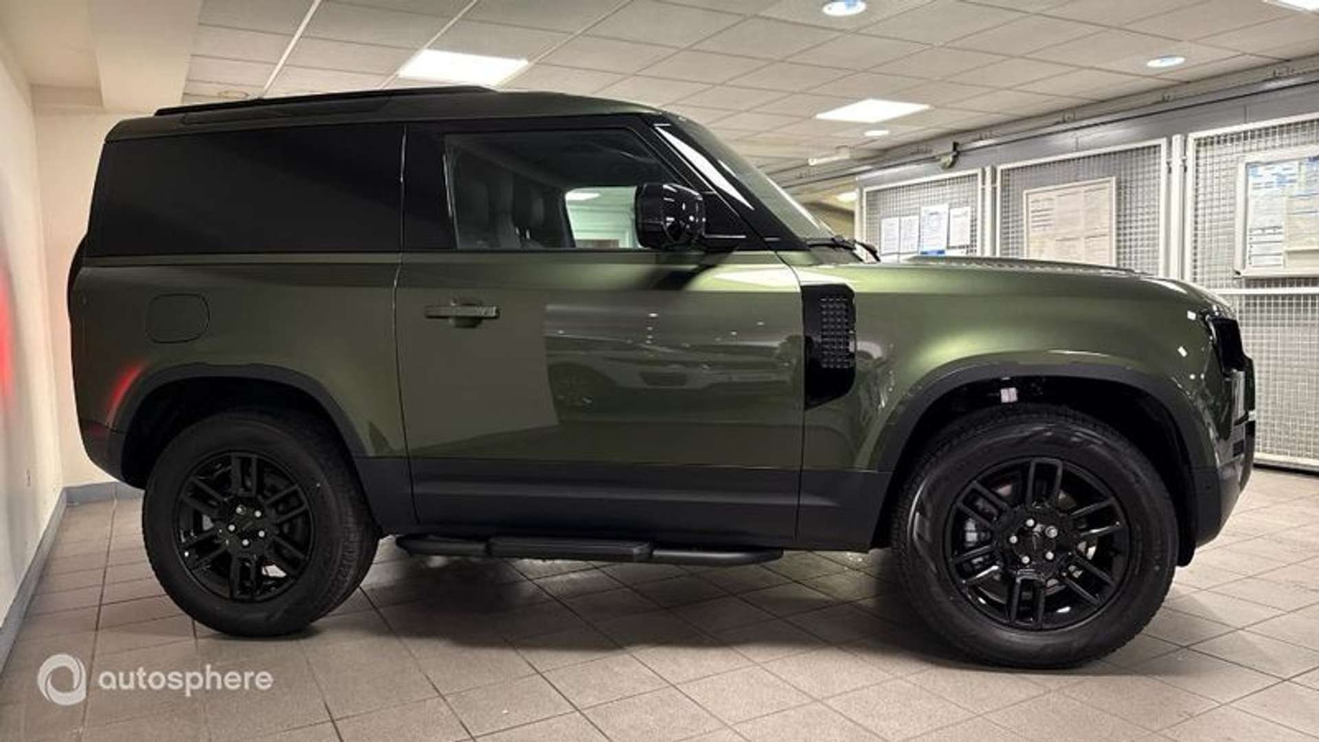 Land Rover Defender 90 Hard Top S 3.0 D200 - 2025 - Joinsteer - #4