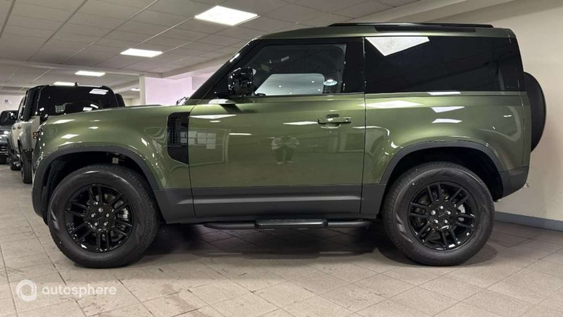 Land Rover Defender 90 Hard Top S 3.0 D200 - 2025 - Joinsteer - #8