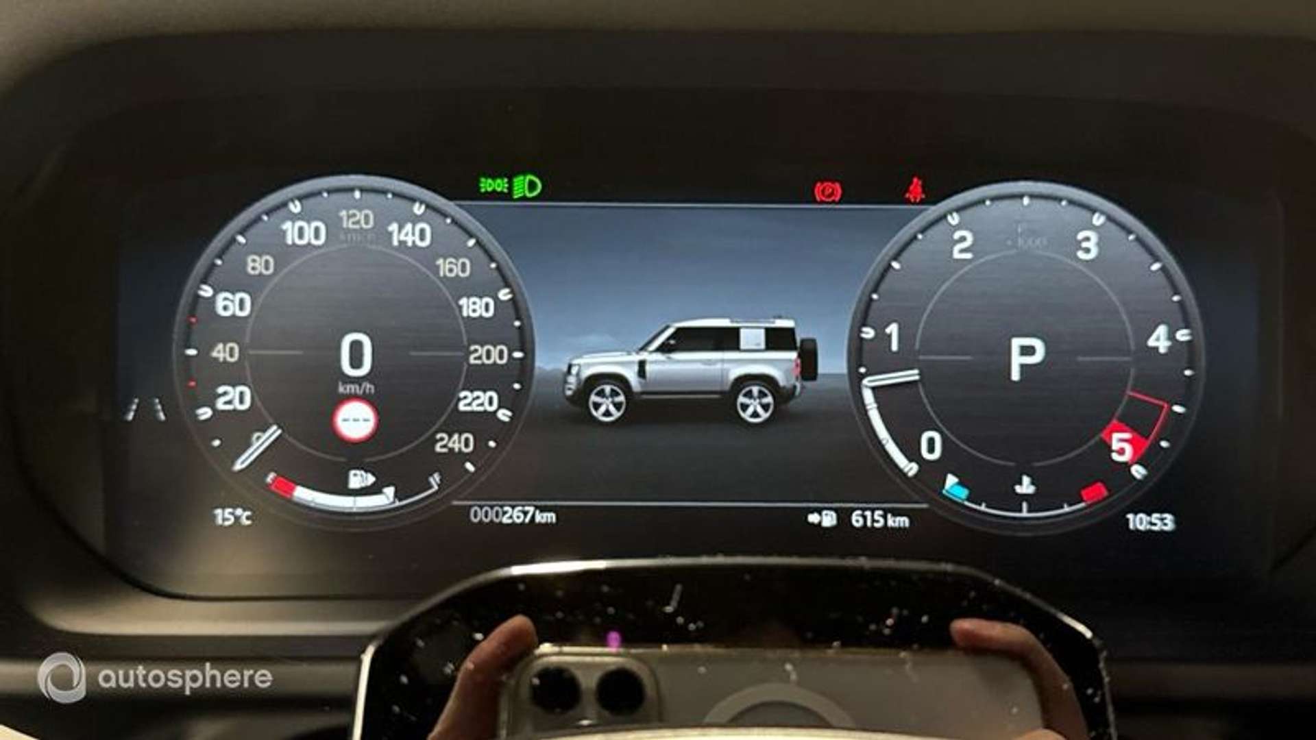 Land Rover Defender 90 Hard Top S 3.0 D200 - 2025 - Joinsteer - #9