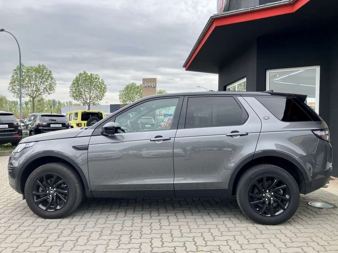 Land Rover Discovery Sport LEDER NAVI 2.0 TD4 AWD AUT - 2019 - Joinsteer - #2