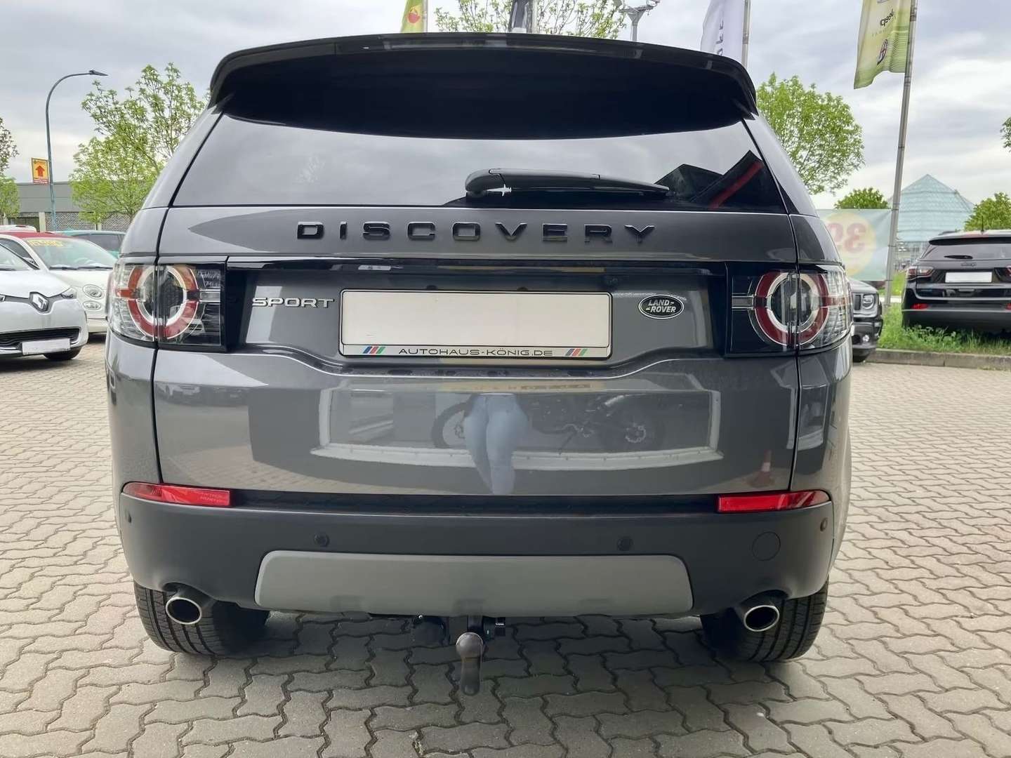 Land Rover Discovery Sport LEDER NAVI 2.0 TD4 AWD AUT - 2019 - Joinsteer - #4