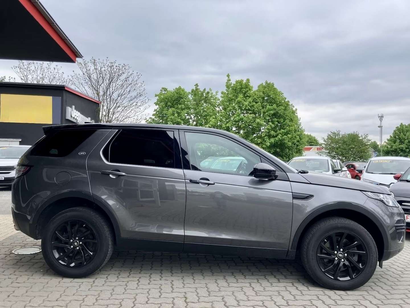 Land Rover Discovery Sport LEDER NAVI 2.0 TD4 AWD AUT - 2019 - Joinsteer - #8