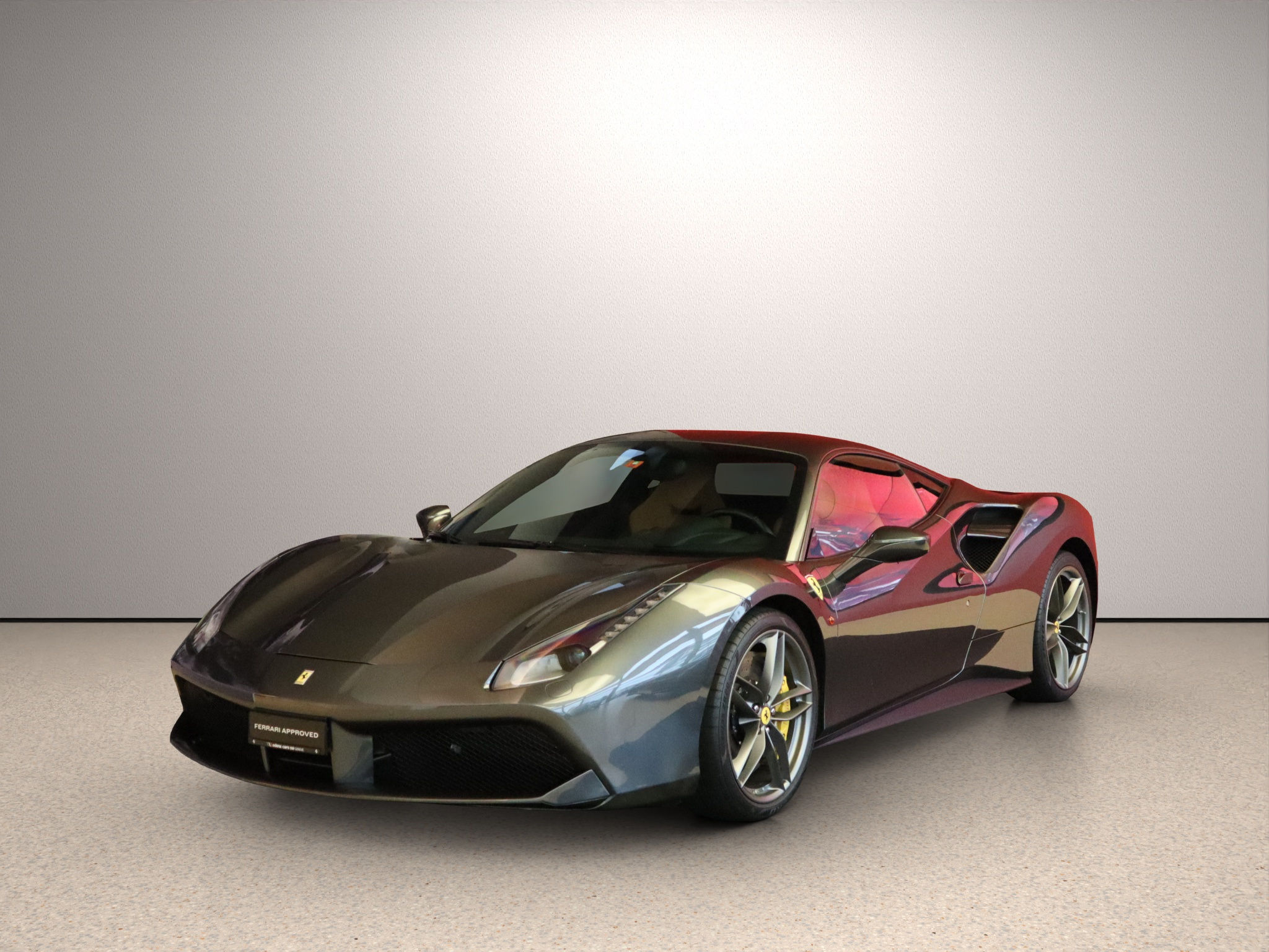 Ferrari 488 GTB - 2016 - Joinsteer