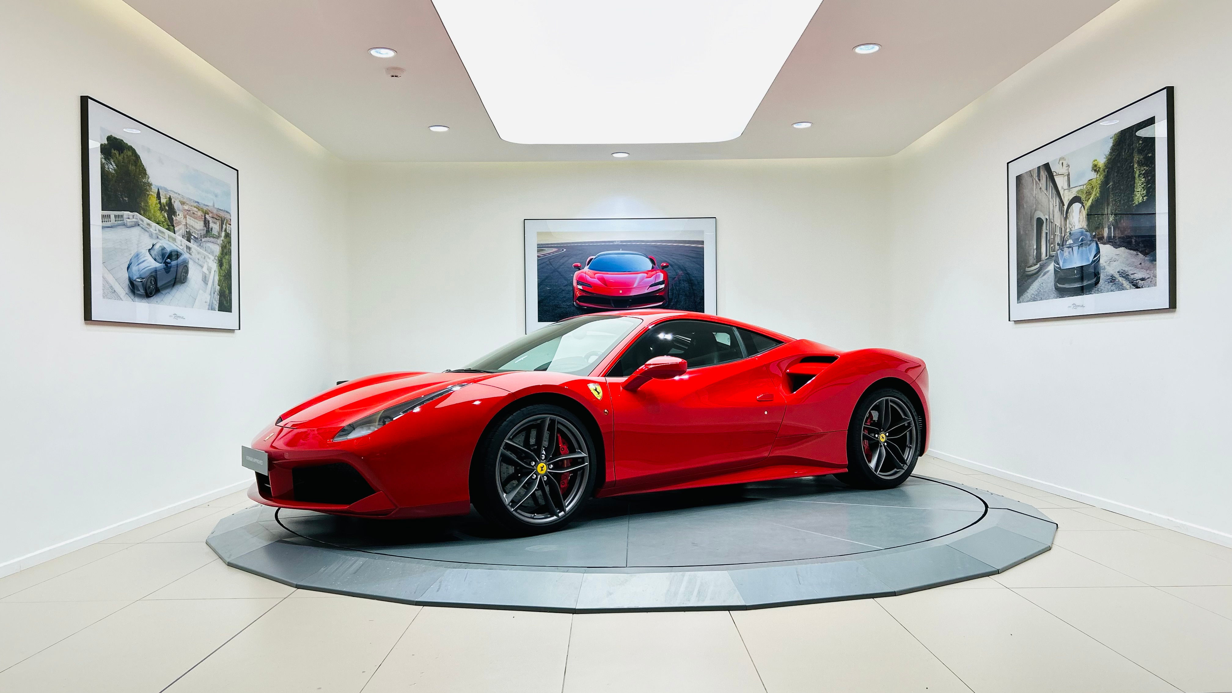 Ferrari 488 GTB - 2017 - Joinsteer - #1