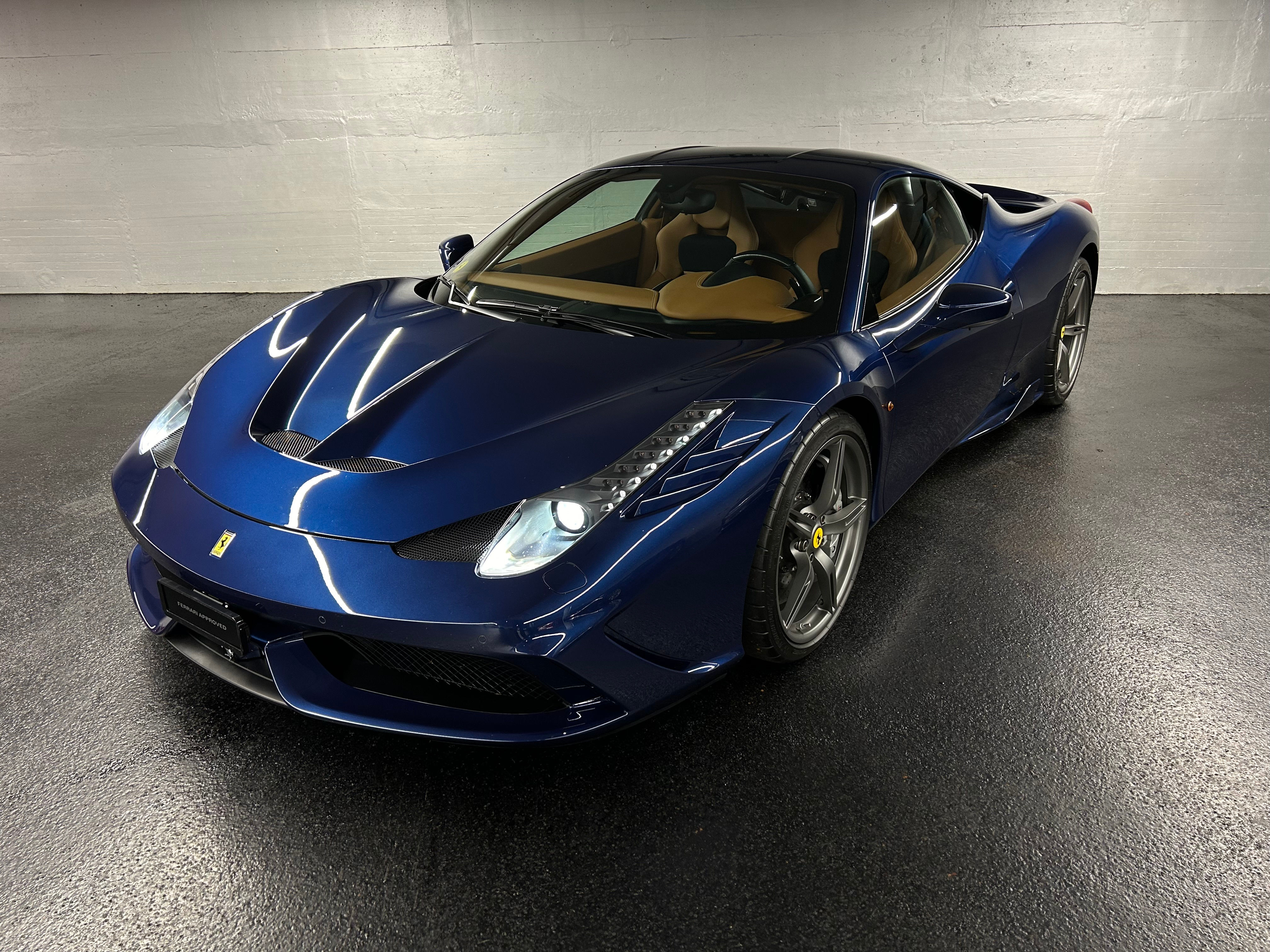 Ferrari 458 Speciale - 2014 - Joinsteer - #1