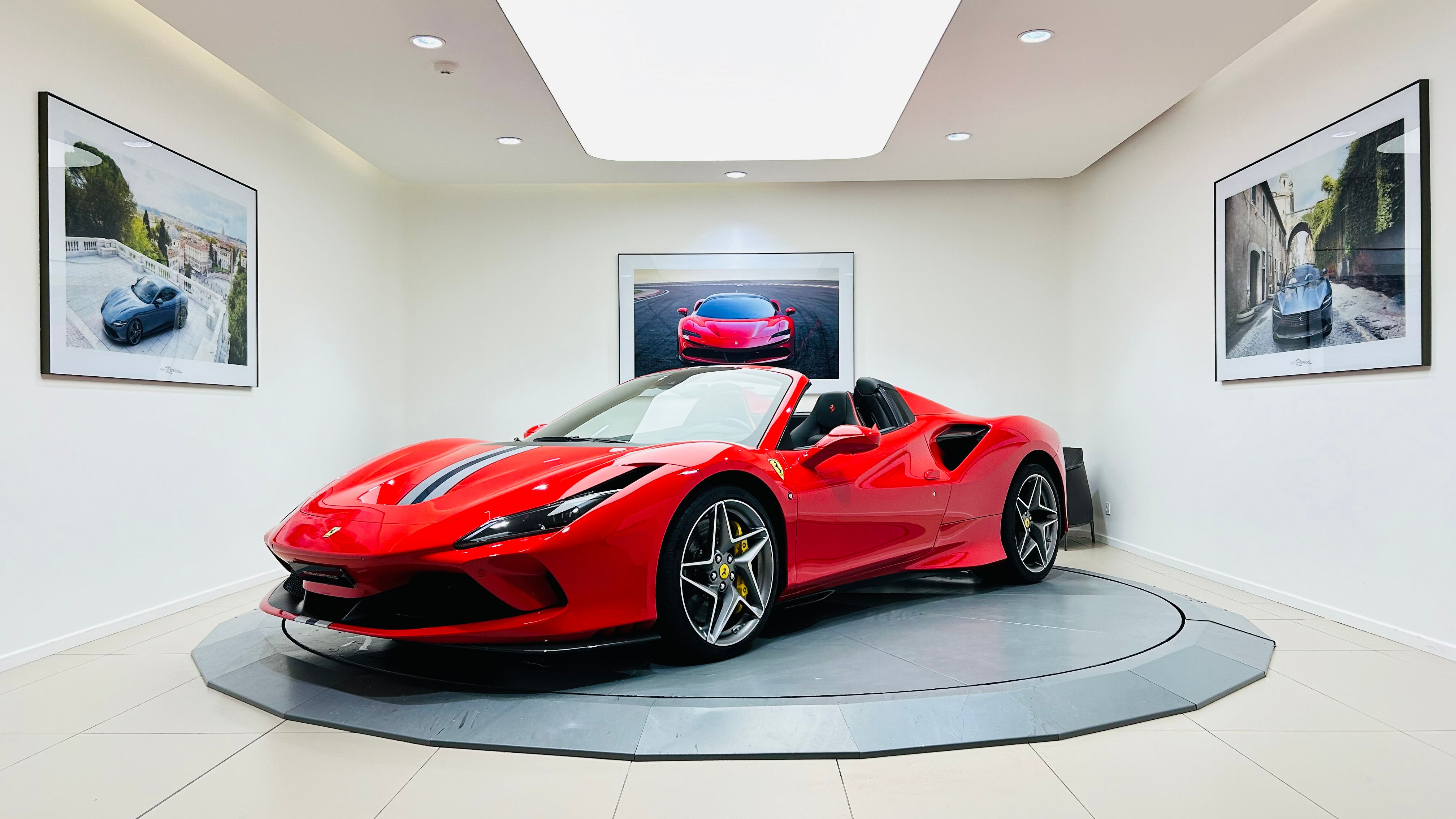 Ferrari F8 Spider - 2023 - Joinsteer - #1