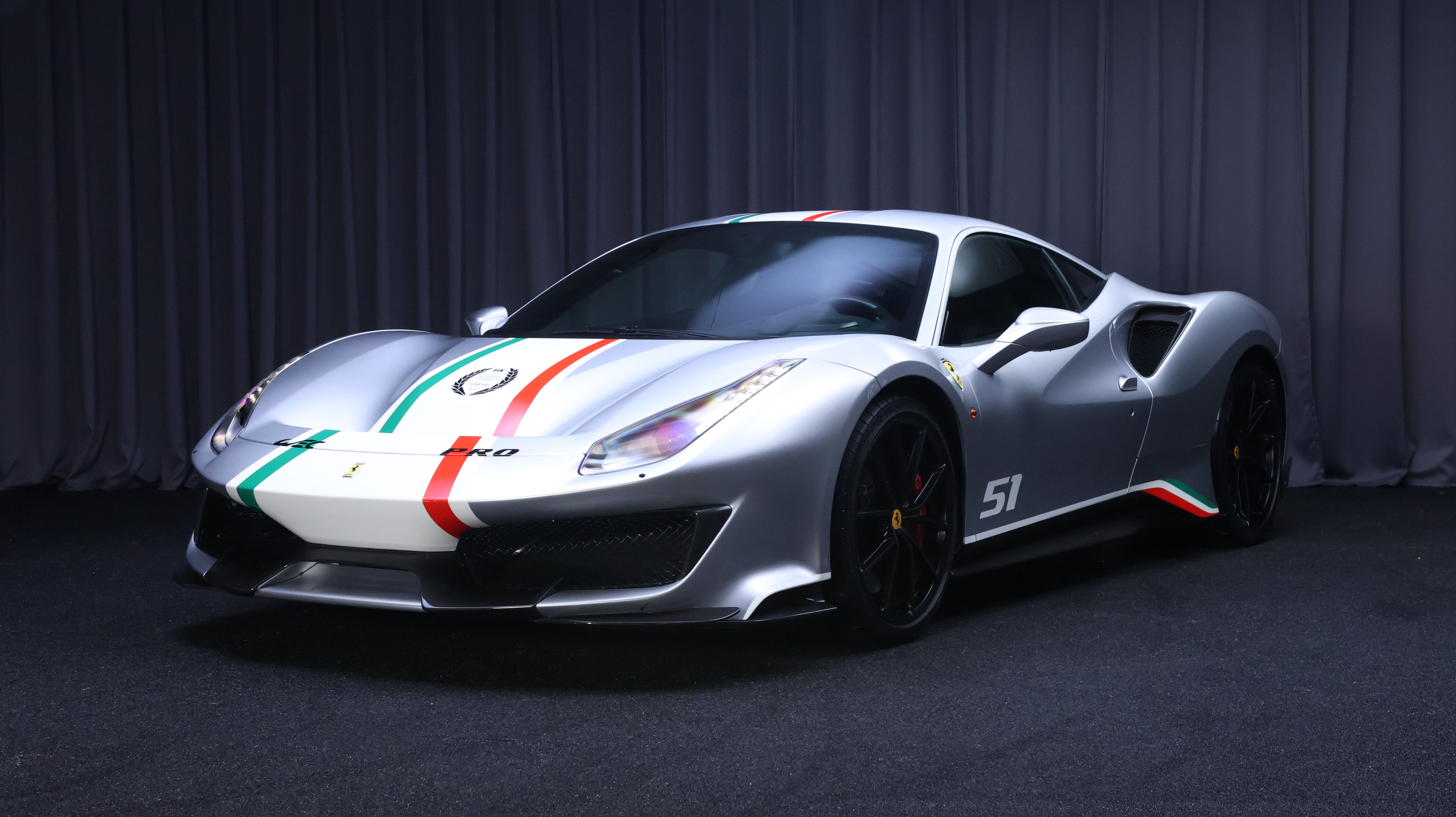 Ferrari 488 Pista - 2019 - Joinsteer