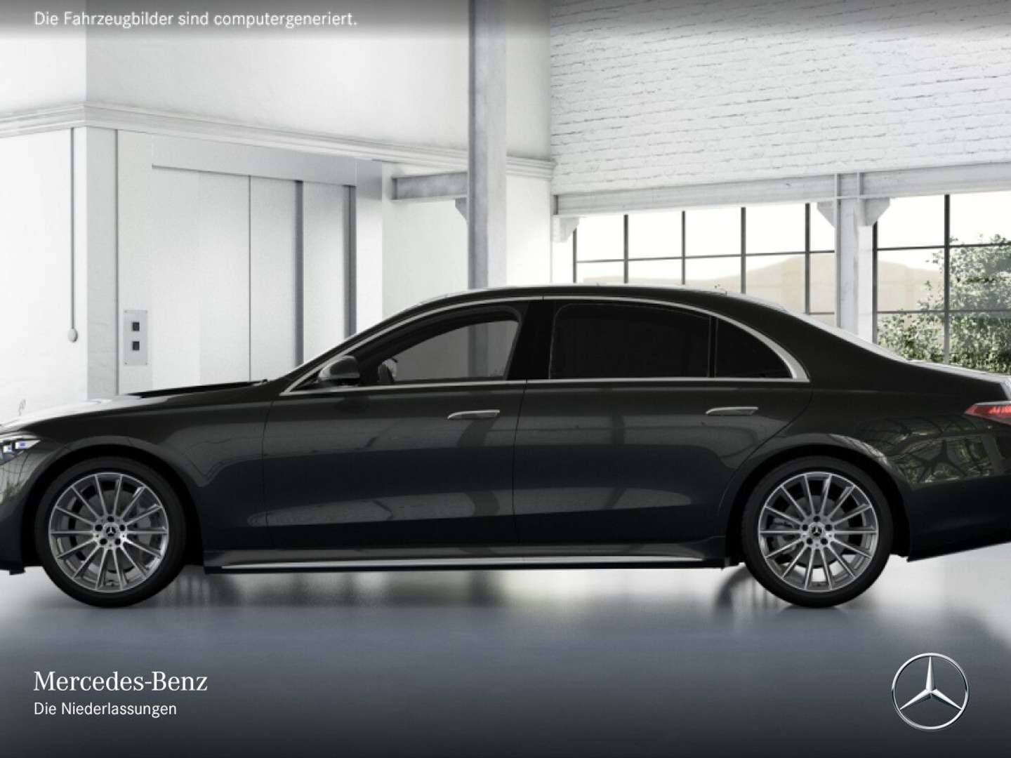 Mercedes Classe S 450 AMG LINE - 2024 - Joinsteer - #5