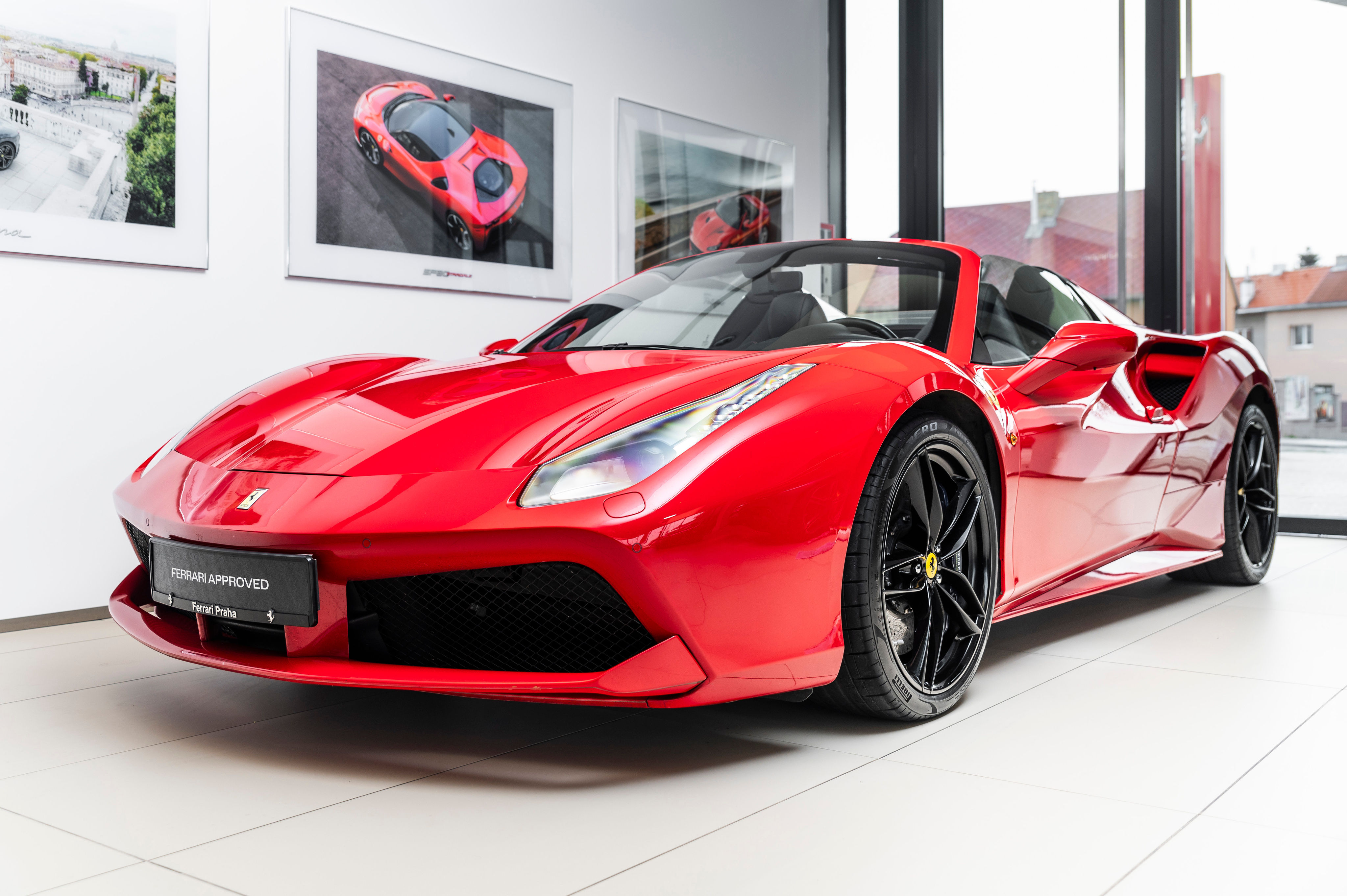 Ferrari 488 Spider - 2017 - Joinsteer - #1