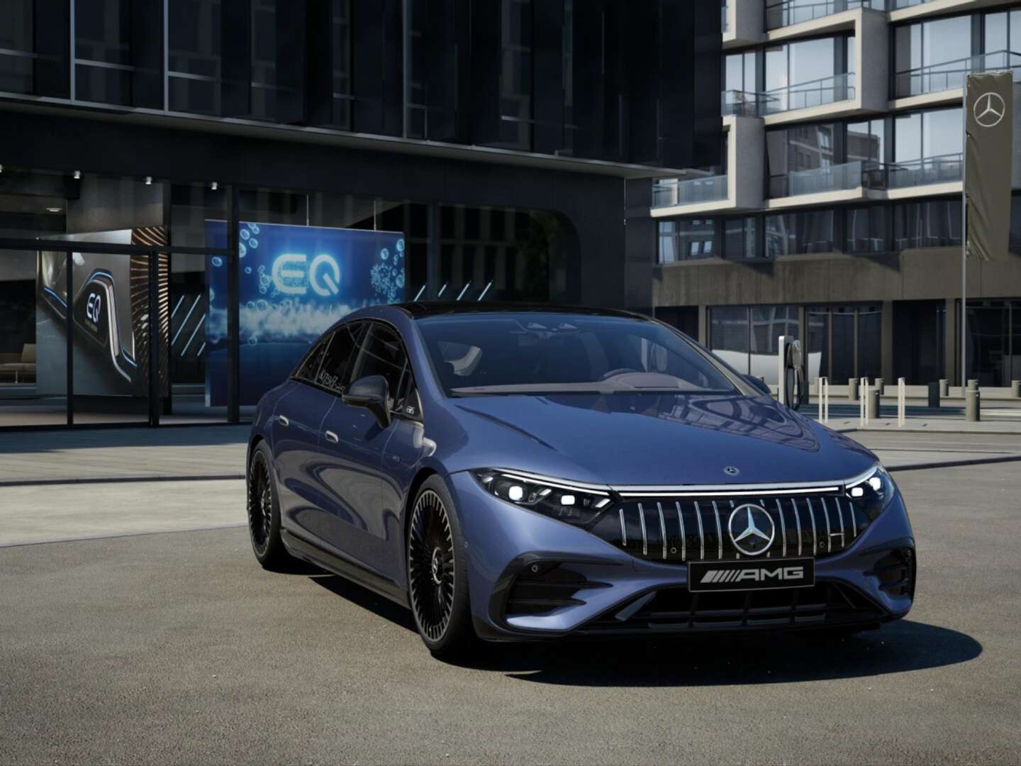 Mercedes EQS 53 AMG 53 Night - 2024 - Joinsteer - #7