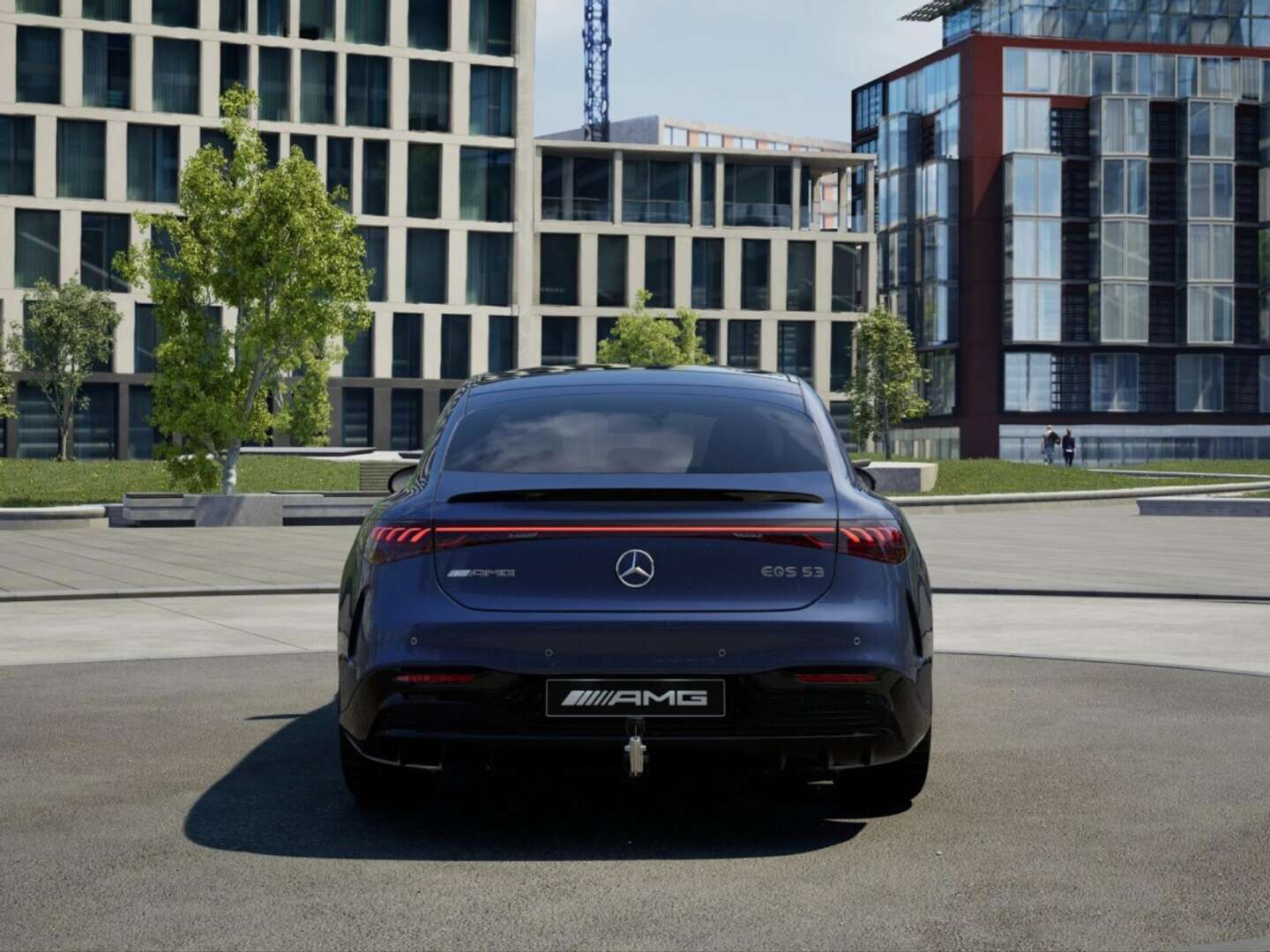 Mercedes EQS 53 AMG 53 Night - 2024 - Joinsteer - #8