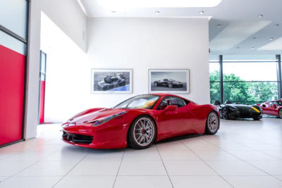 Ferrari 458 Challenge -  - Joinsteer - #1