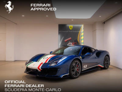 Ferrari 488 Pista -  - Joinsteer - #1