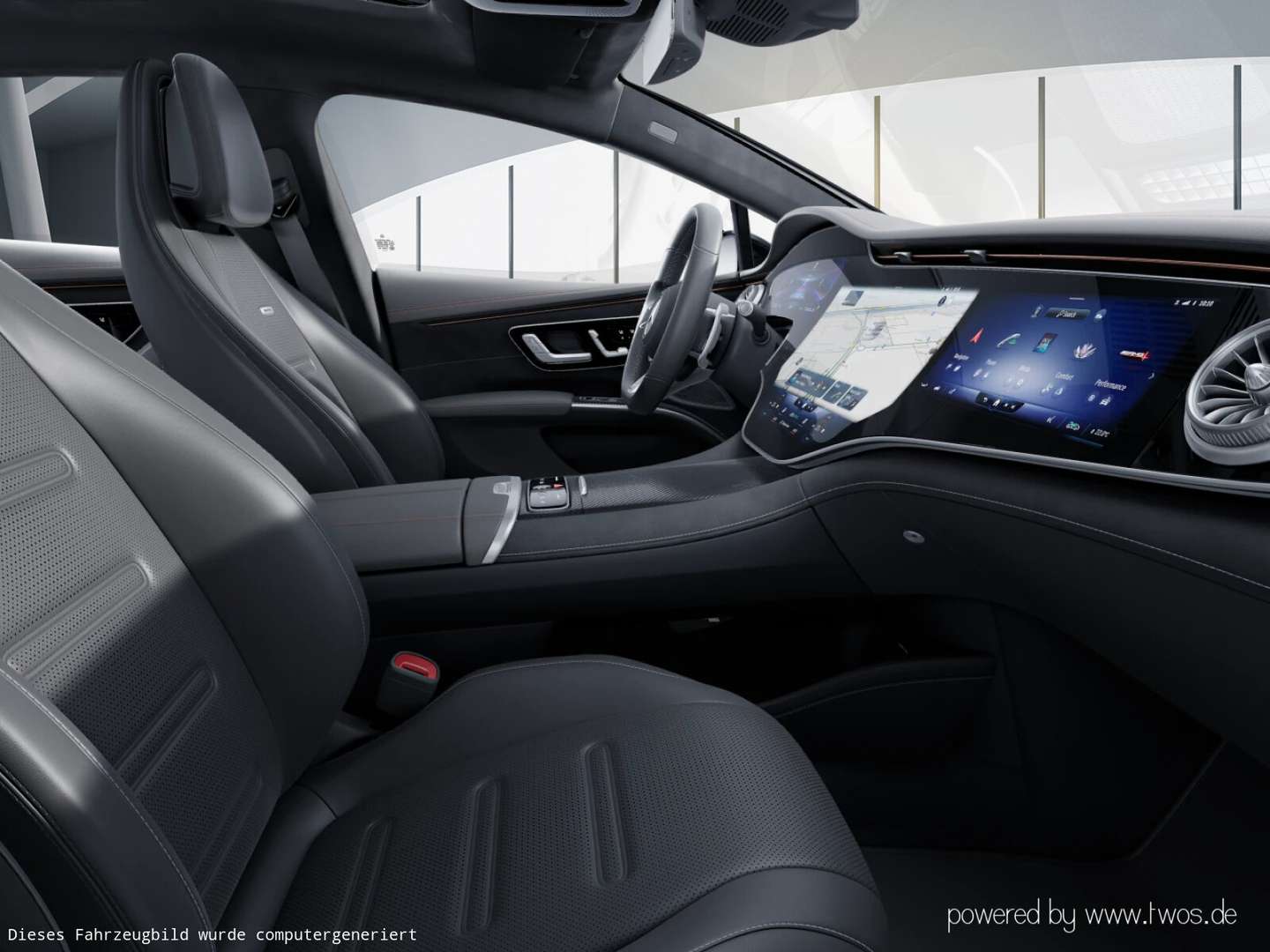 Mercedes EQS 53 - 2022 - Joinsteer - #5