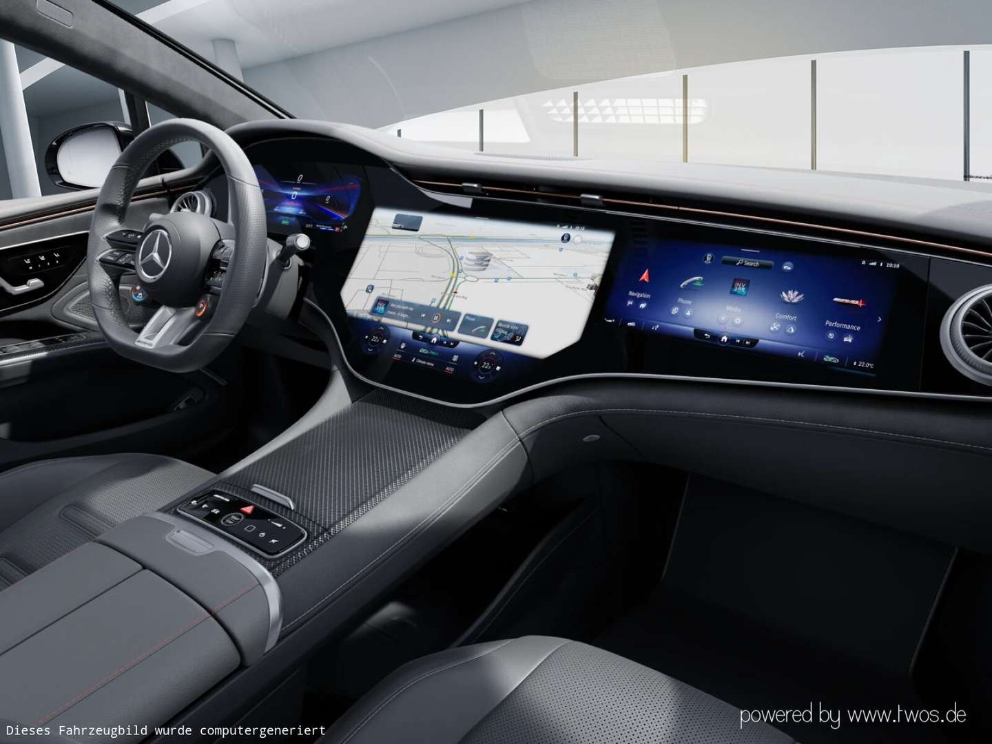 Mercedes EQS 53 - 2022 - Joinsteer - #7