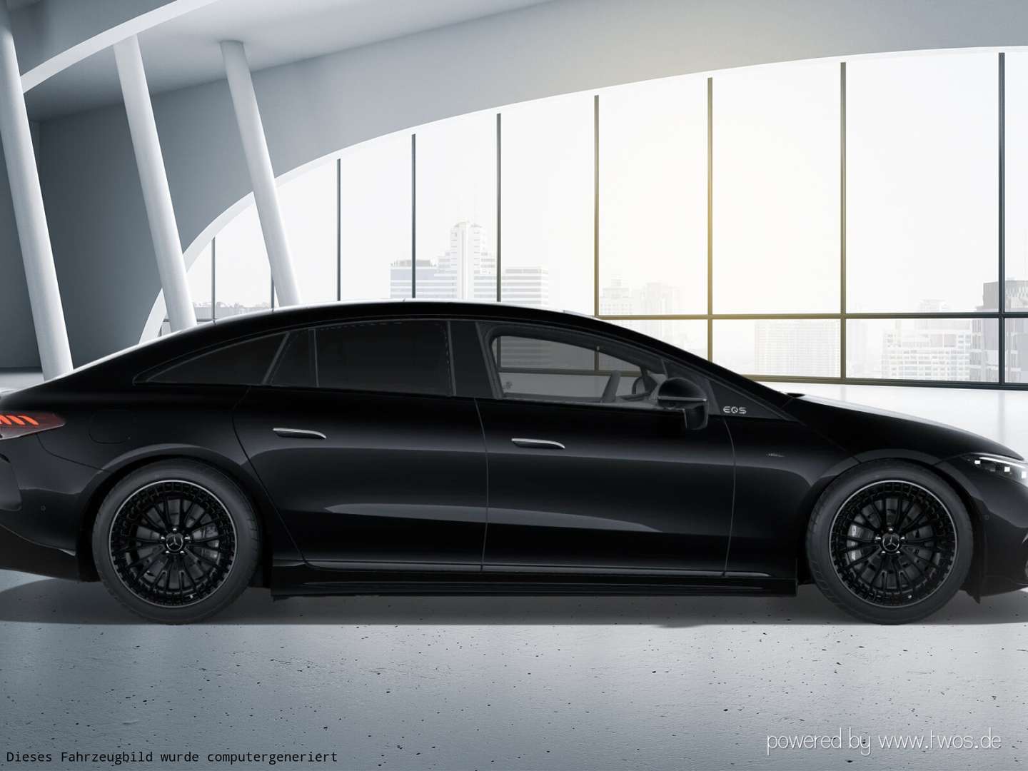 Mercedes EQS 53 - 2022 - Joinsteer - #8