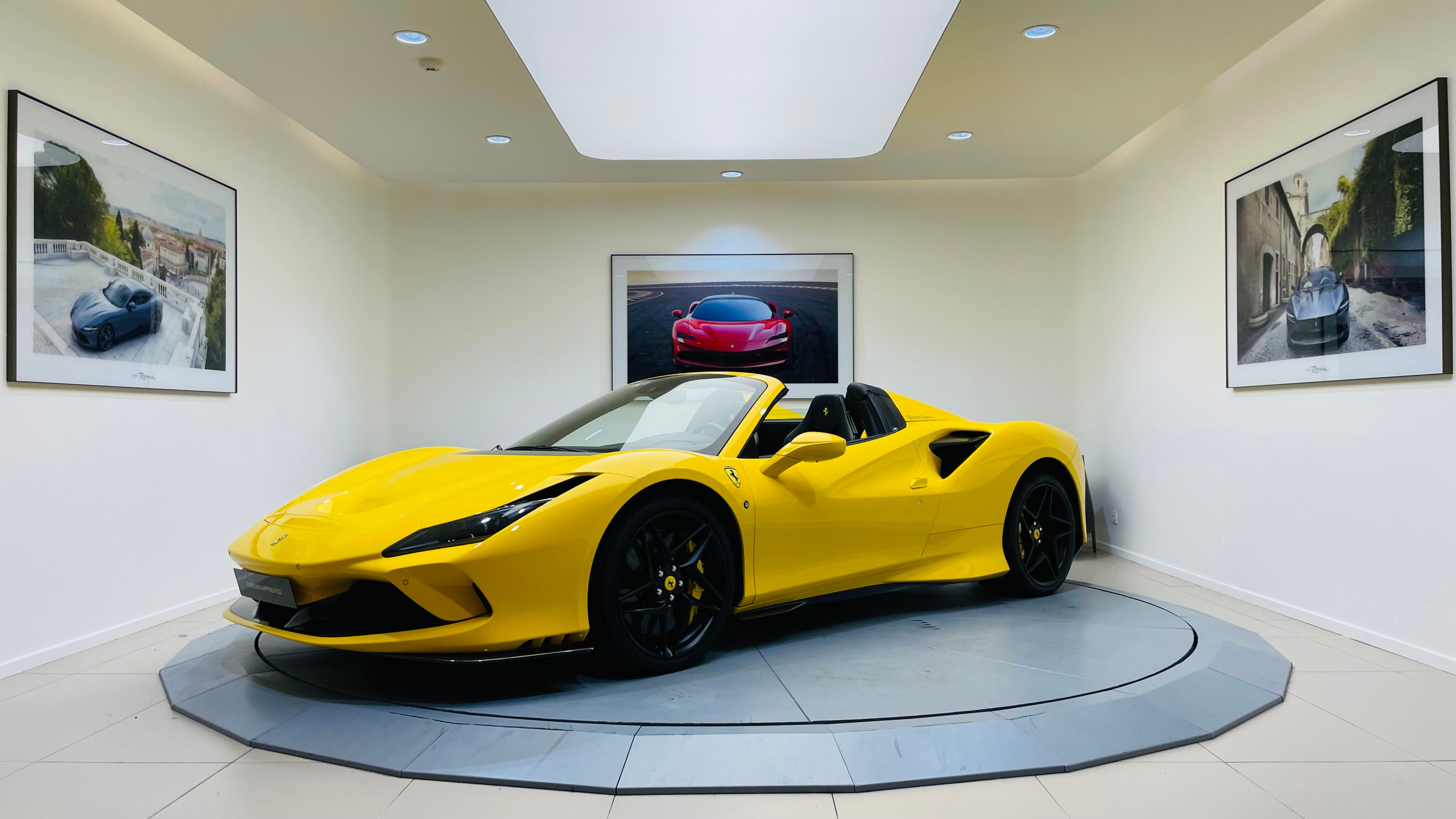 Ferrari F8 Spider - 2021 - Joinsteer