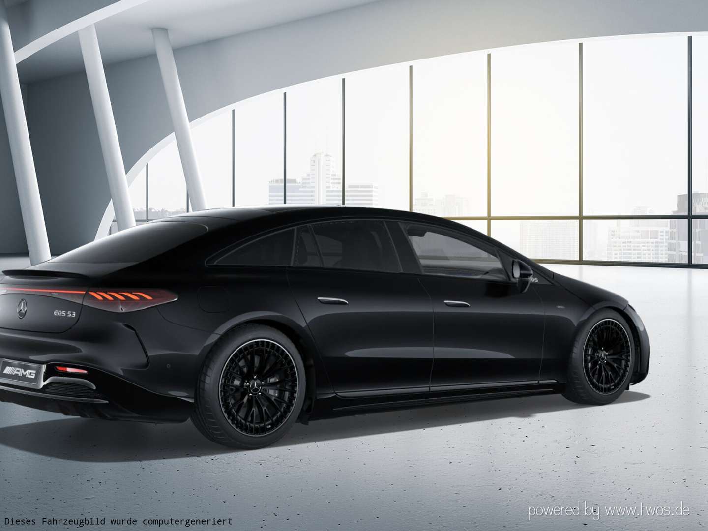 Mercedes EQS 53 - 2022 - Joinsteer - #9