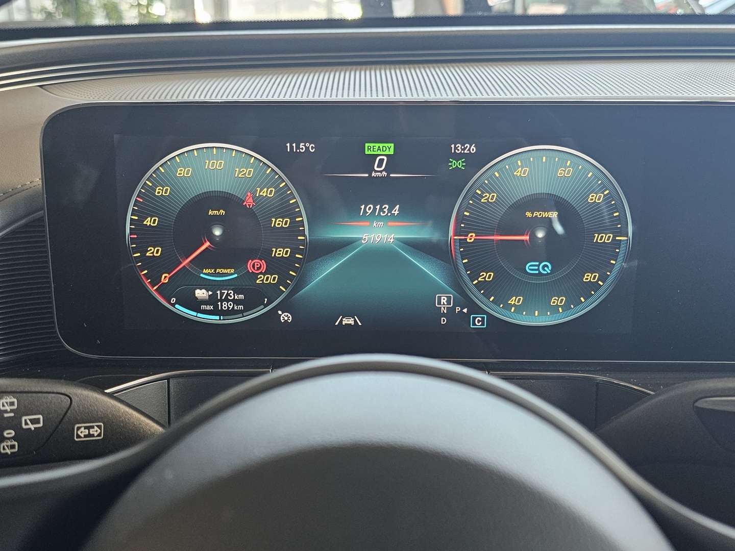 Mercedes EQC 400 - 2022 - Joinsteer - #14