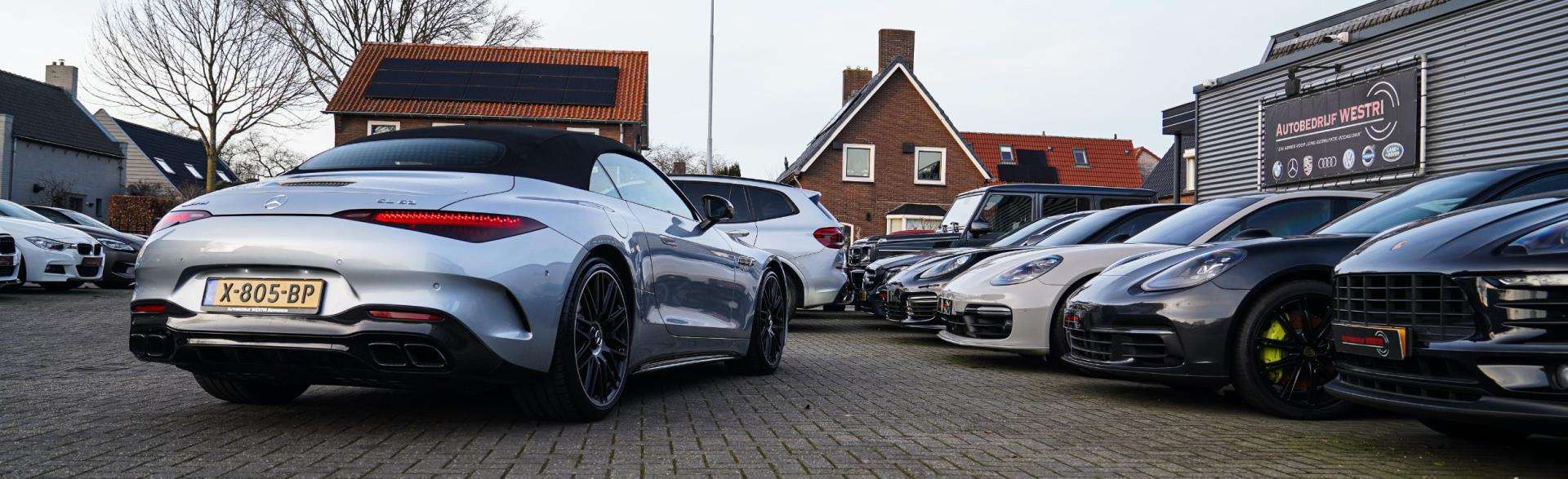 Mercedes SL 63 AMG Line - 2023 - Joinsteer - #19