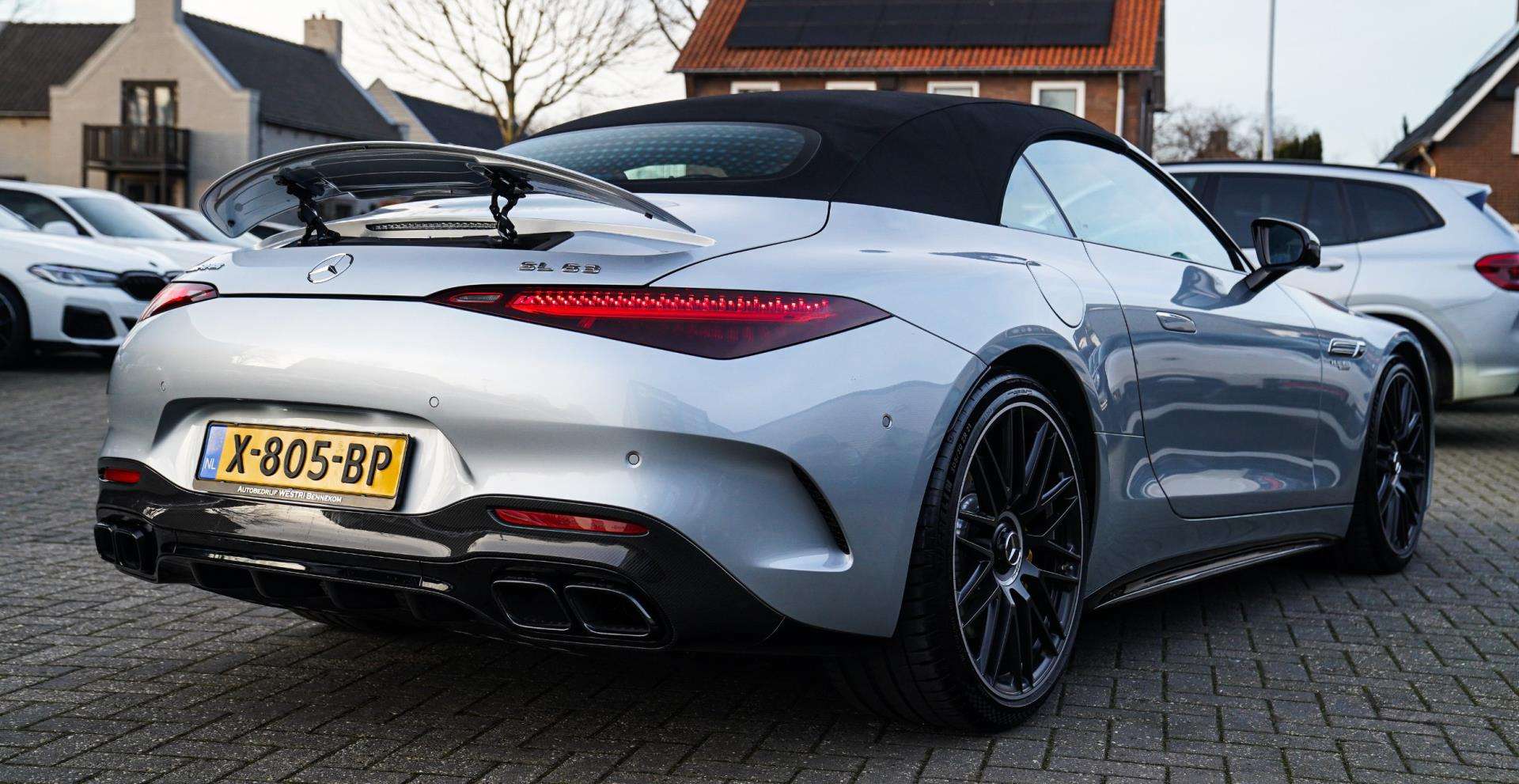 Mercedes SL 63 AMG Line - 2023 - Joinsteer - #21