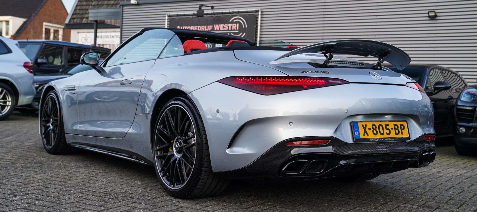 Mercedes SL 63 AMG Line - 2023 - Joinsteer - #46