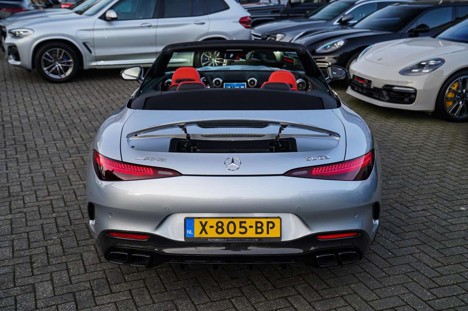 Mercedes SL 63 AMG Line - 2023 - Joinsteer - #47