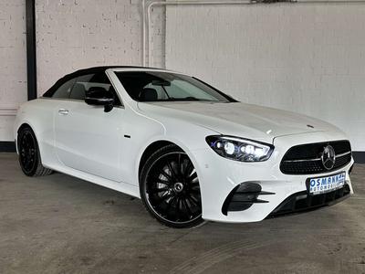 Mercedes Classe E Cabriolet 300 AMG Line