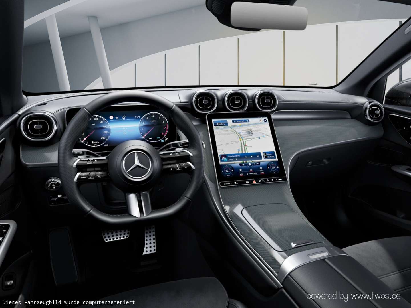 Mercedes GLC 300 300 AMG Line - 2023 - Joinsteer - #5