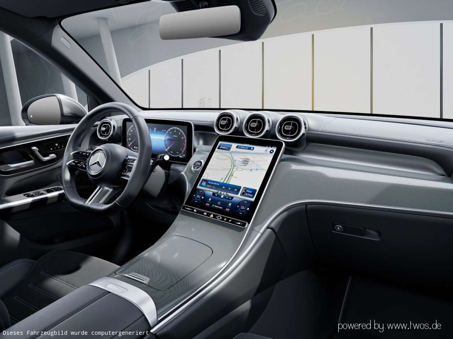 Mercedes GLC 300 300 AMG Line - 2023 - Joinsteer - #8