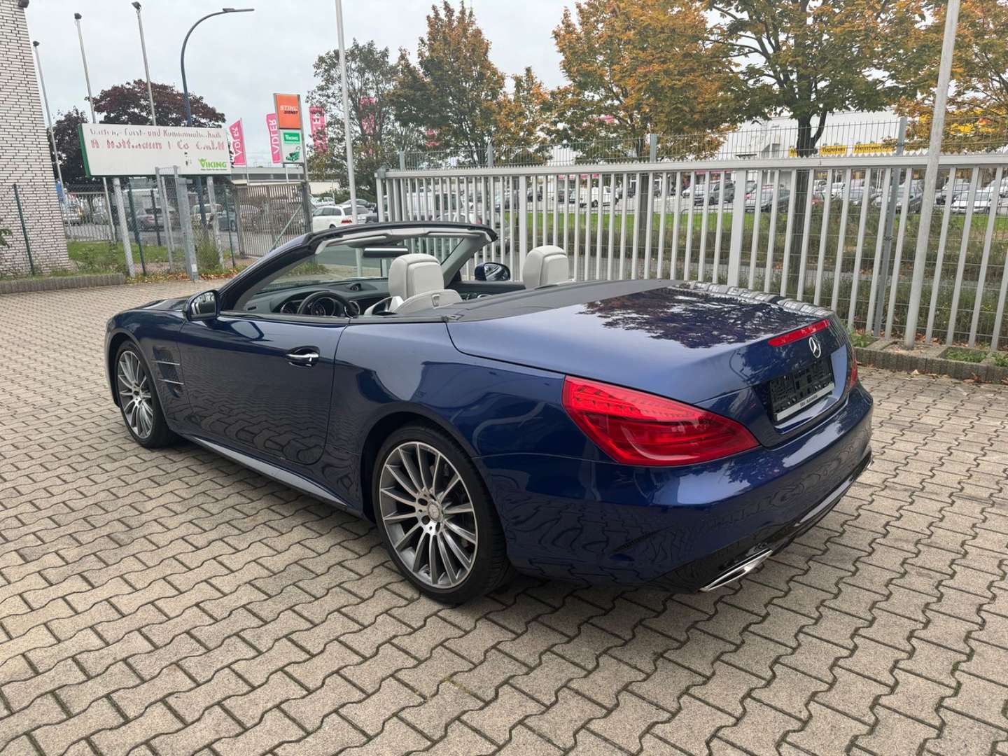 Mercedes SL 500 AMG-Line - 2018 - Joinsteer - #2