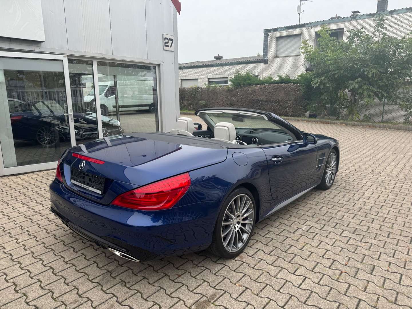 Mercedes SL 500 AMG-Line - 2018 - Joinsteer - #3