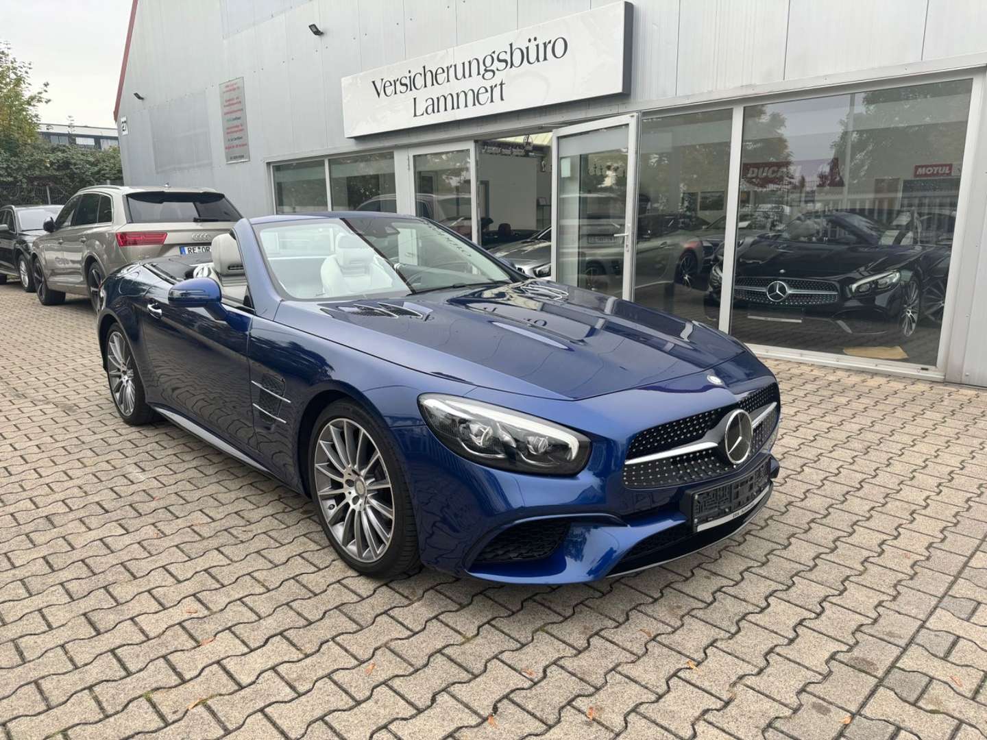 Mercedes SL 500 AMG-Line - 2018 - Joinsteer - #6