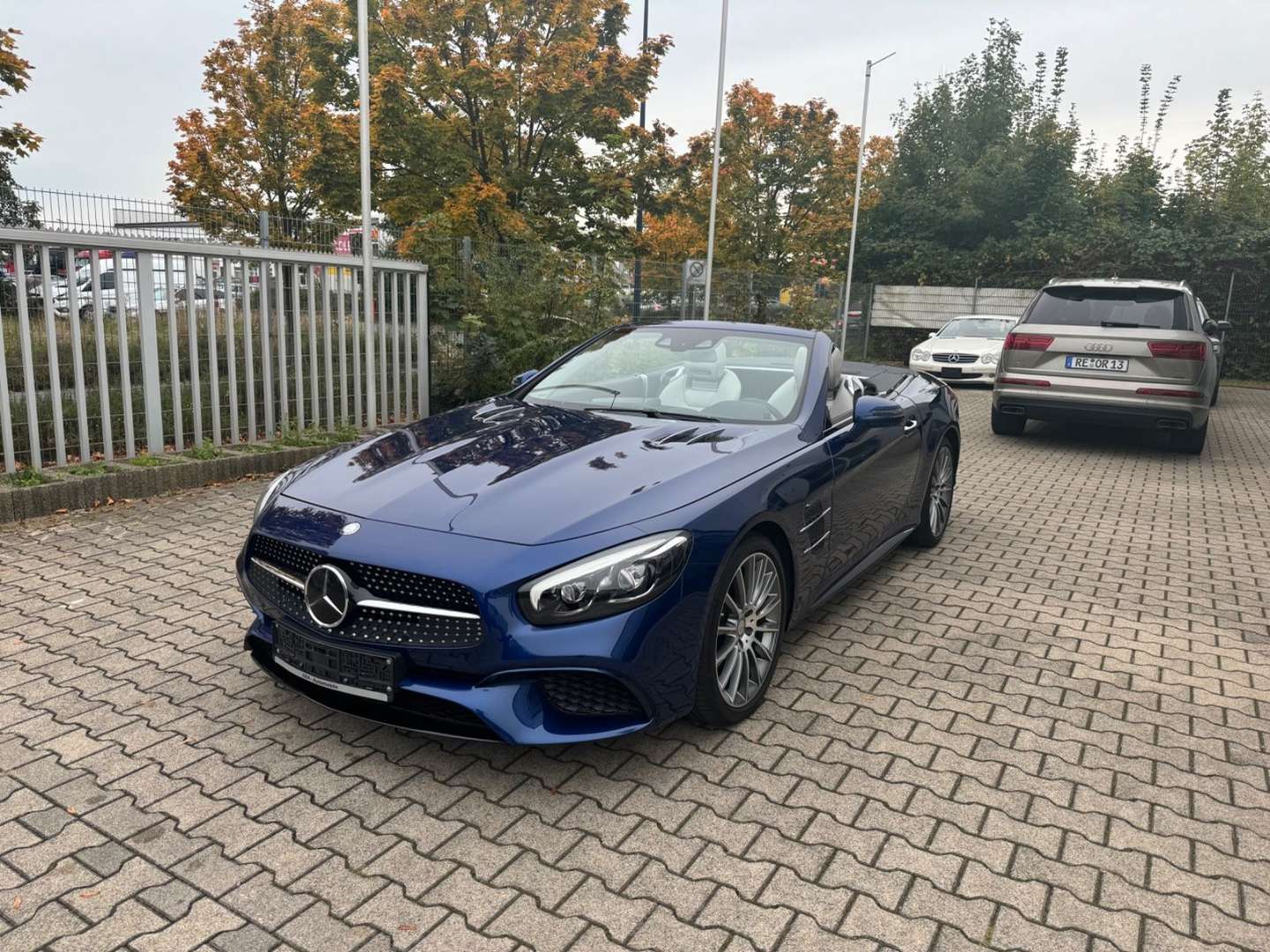 Mercedes SL 500 AMG-Line - 2018 - Joinsteer - #7
